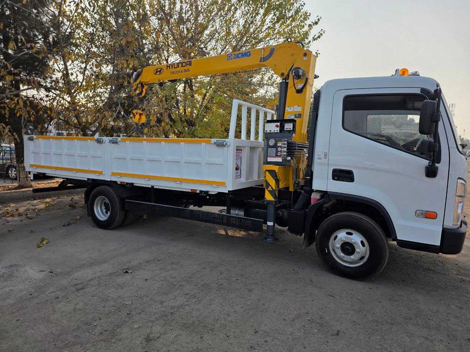 HYUNDAI MIGHTY (Kran manipulyator) sotiladi. 2024-yilgi (Yangi)