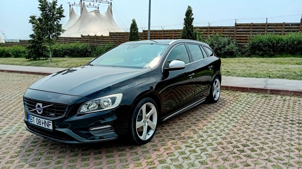 Volvo V60 R-Design, AN 2014 !!AUTOMAT!!