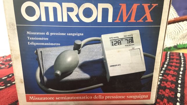 Tensiometru Omron MX semiautomat