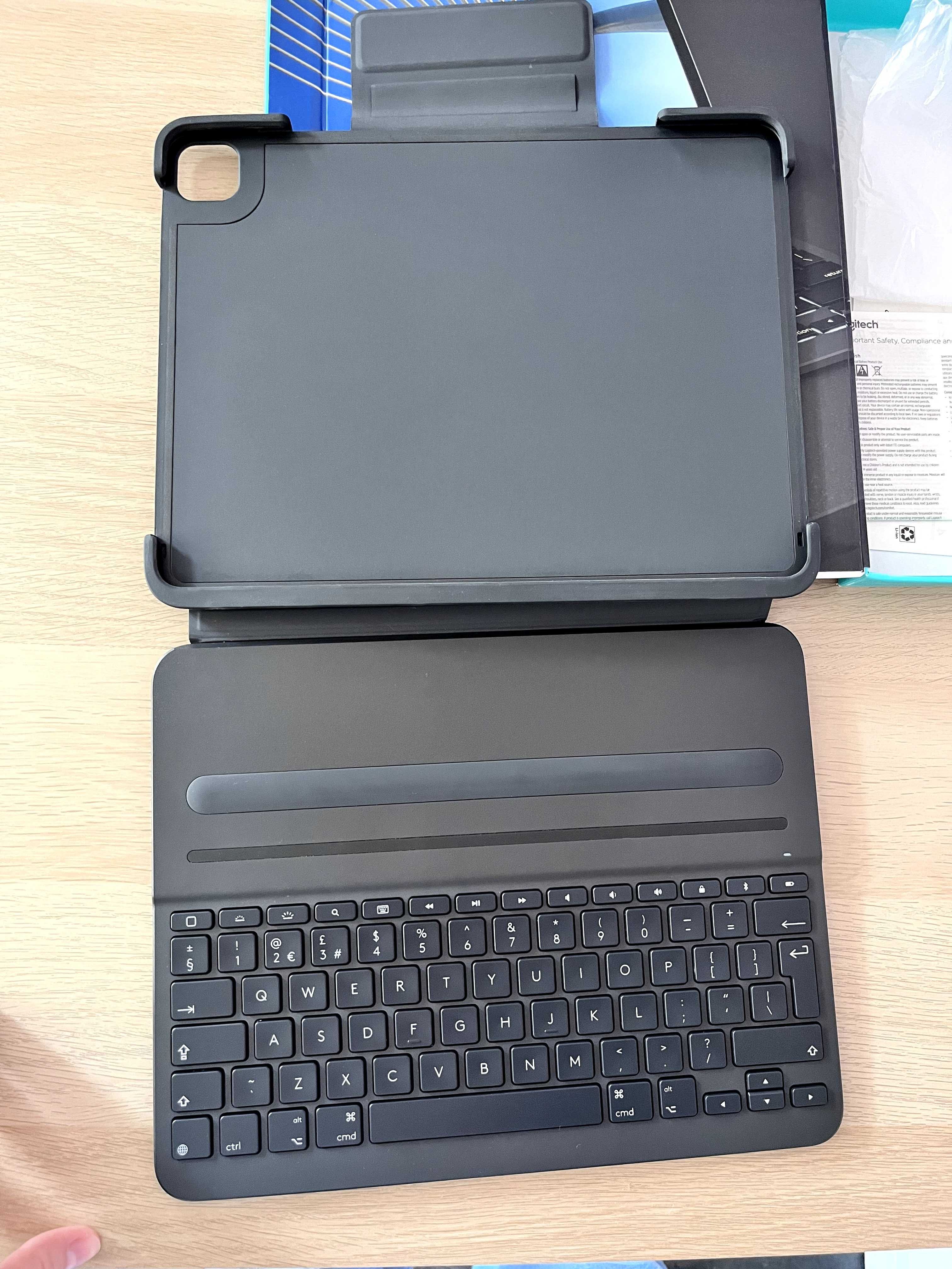 Logitech Slim Folio Pro keyboard for iPad Pro 12.9 inch (3rd & 4th gen