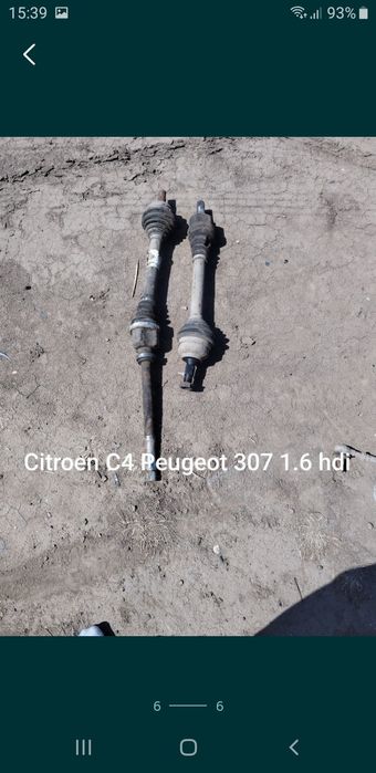 Volanta masa dubla Citroen C4 1.6 hdi 2004...2010