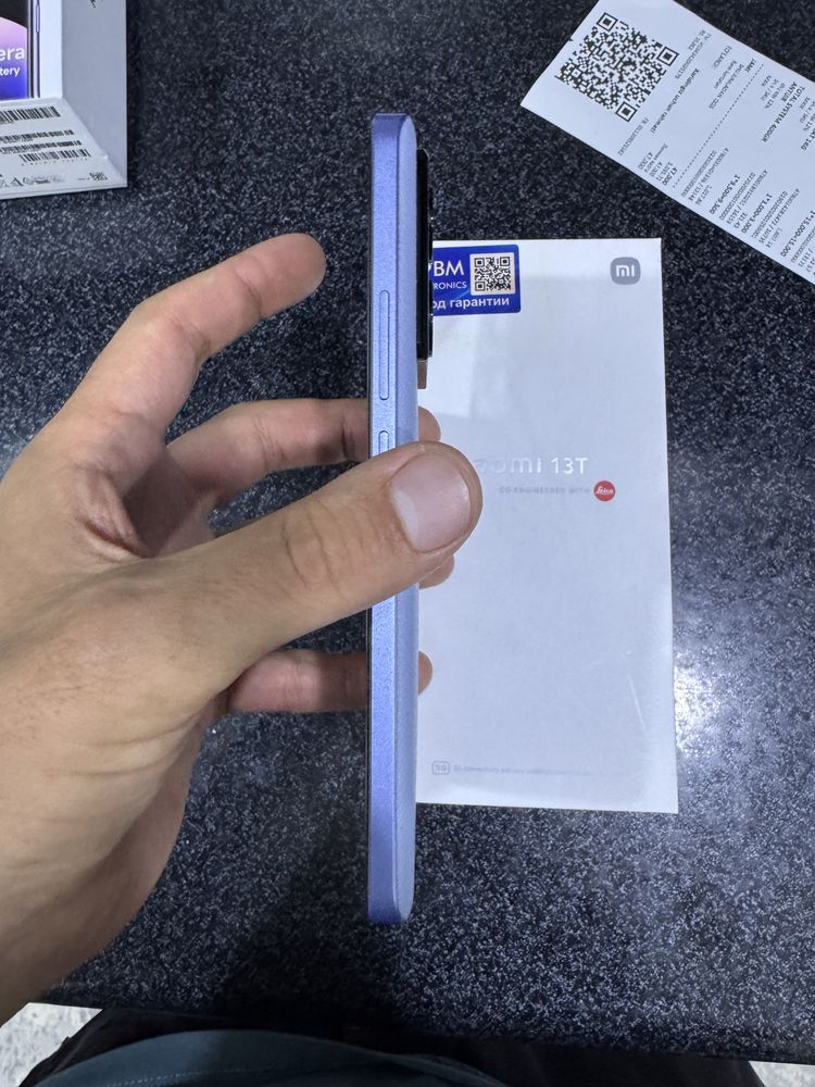 xiaomi 13 t pamit 8.256g holati ideal karopka dak kamplekt