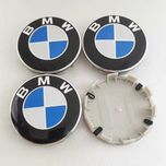 SET 4 Capace Jante BMW 68mm - Seria 1, 2, 3, 4, 5, X1 / X3 / X5 / X6