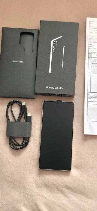 Samsumg s25 Ultra 512 gb Black