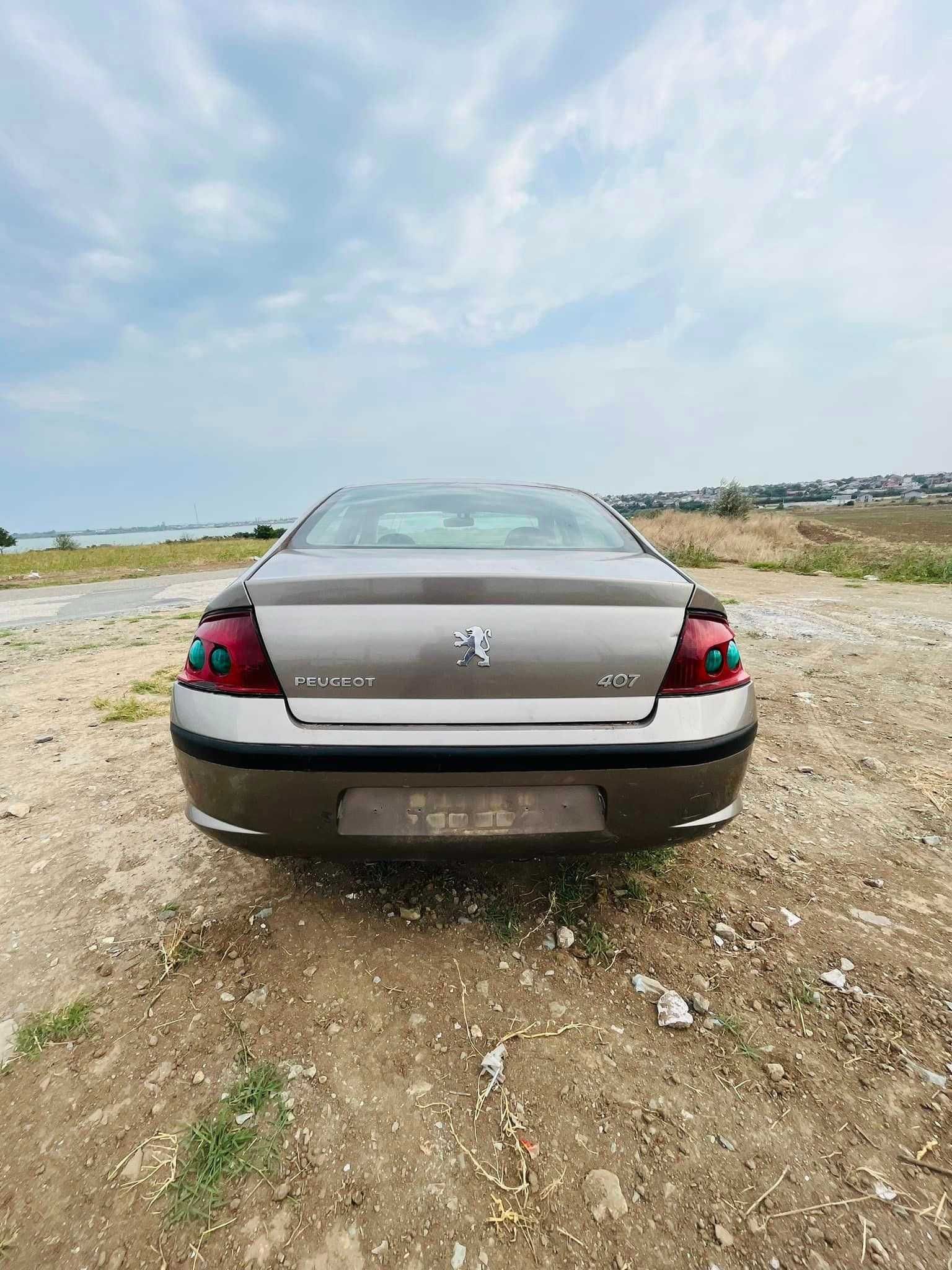 Piese Auto Originale —> Peugeot 407 1.8 16 Valve benzina  din 2008