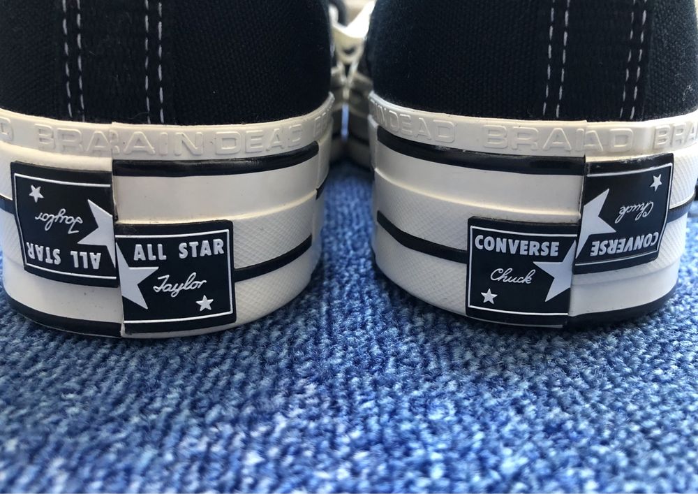 НОВИ Converse Chuck Taylor All-Star 70 Hi Brain Dead бруталните кецове