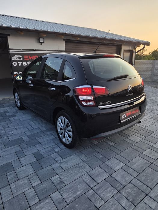 Citroen c3 an 2014 motor 1,2 benzina posibilitatea  rate fără avans