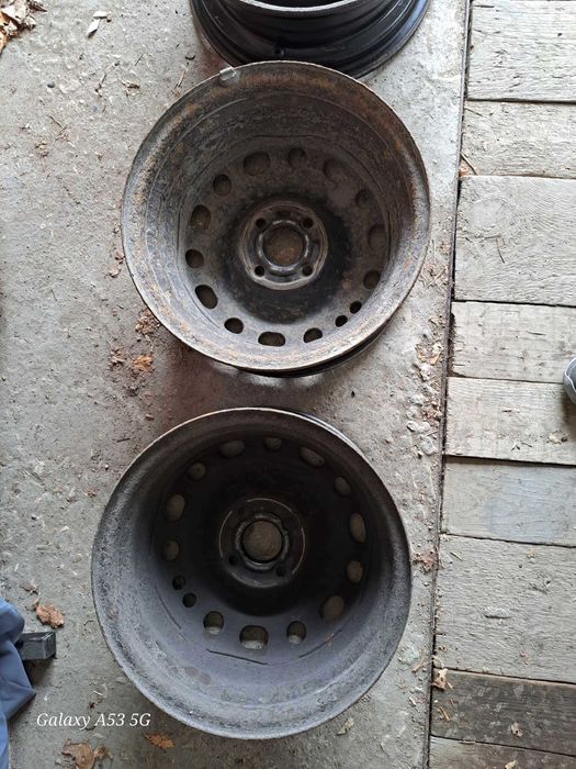 Стоманени Джанти 14 ''  4х100