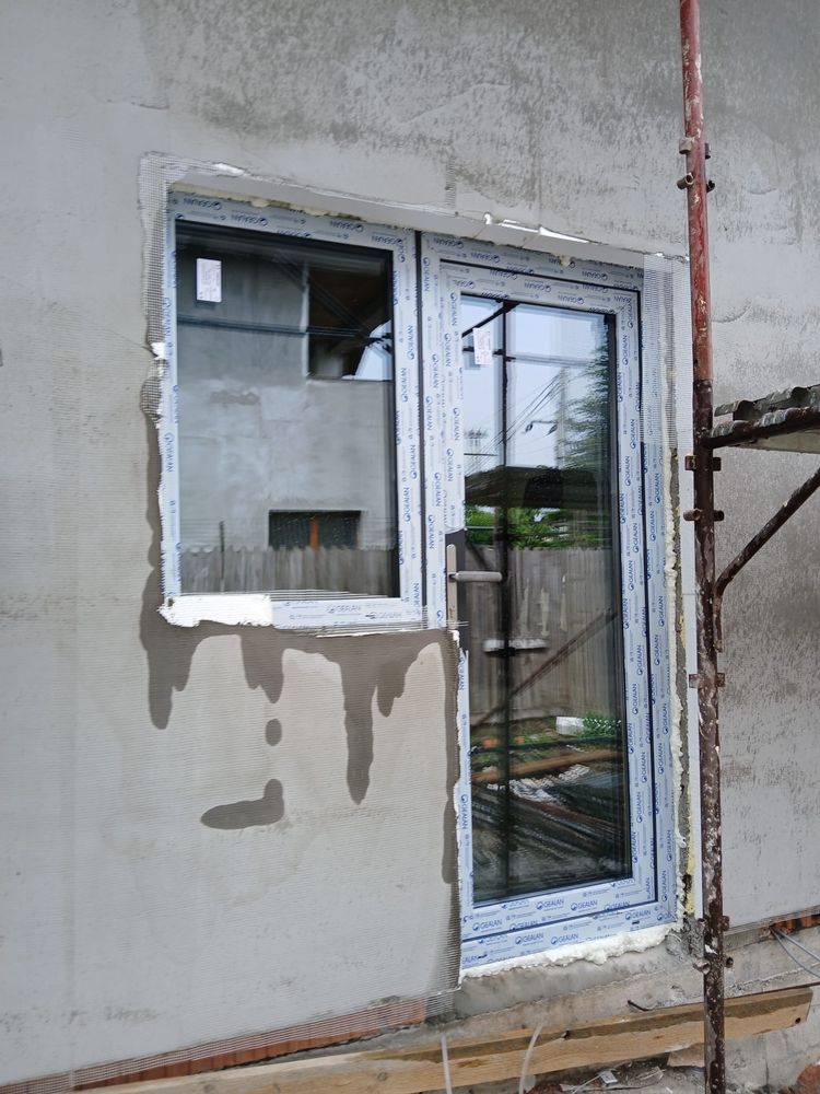 Tamplarie PVC plase insecte ,rulouri ,glisante ,service