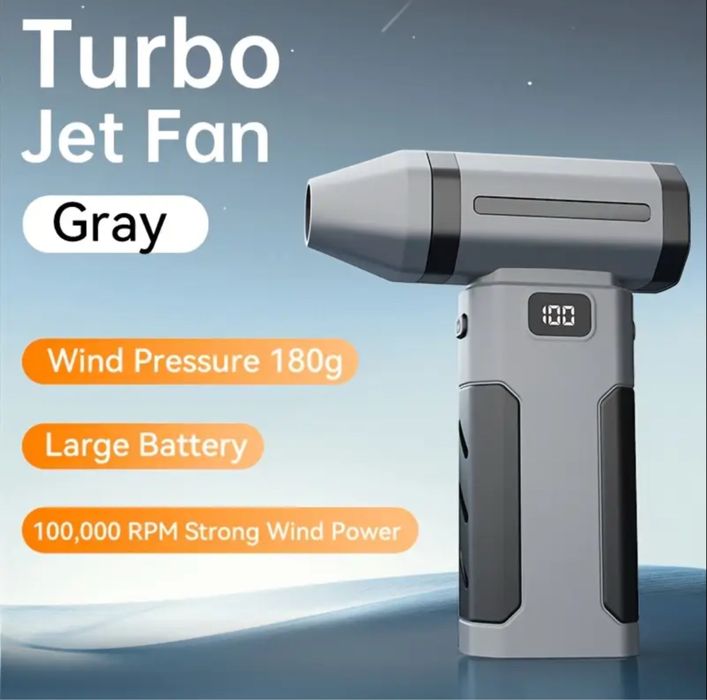 Jet Blower Турбо духалка 100K RPM