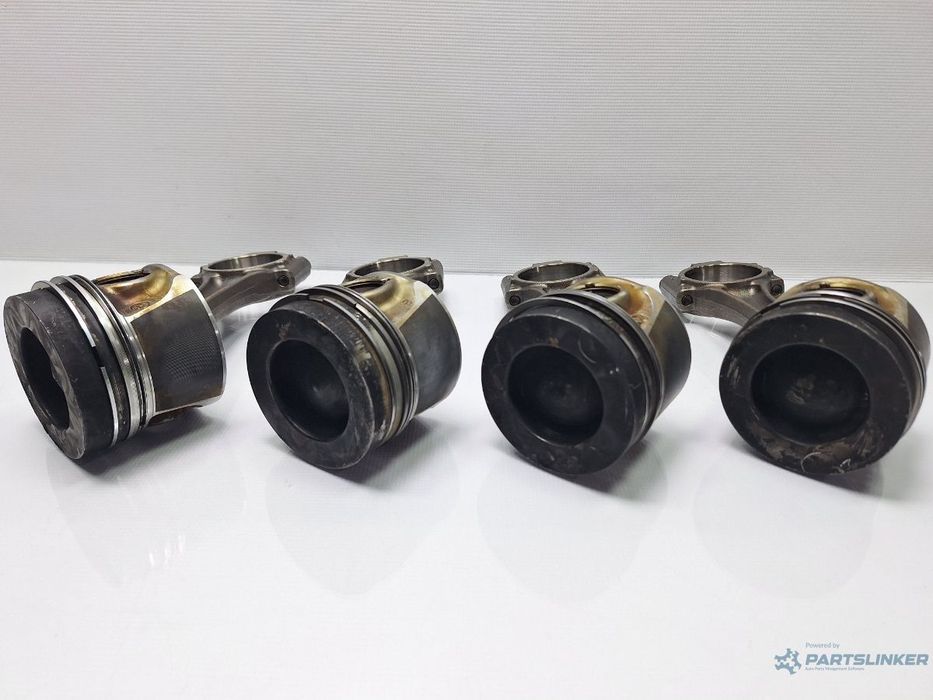 Pistoane cu biele motor SEAT LEON II 1P1 2005 - 2013 TDI CAYC 03L107065J , 03L105401A