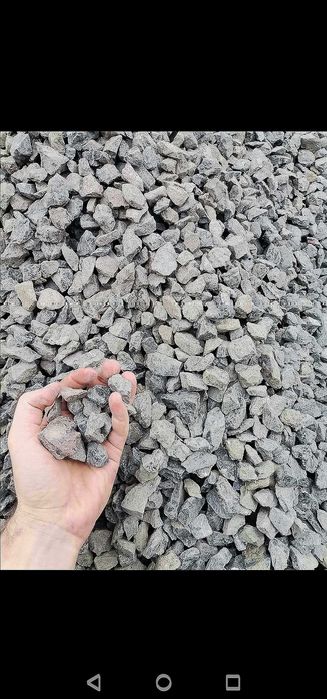 Piatra concasata nisip sort moloz pământ galben nisipos negru