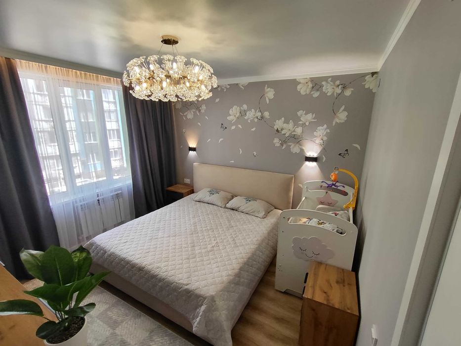 Продам квартира с мебелью и техникой