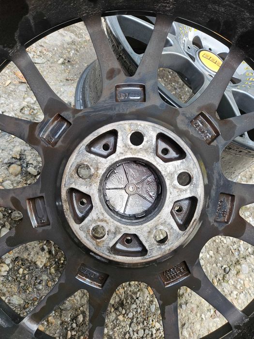 Bbs Ch 003 MotorSport 18', 5x112, et42, 8j, 66.6 gaura centrala