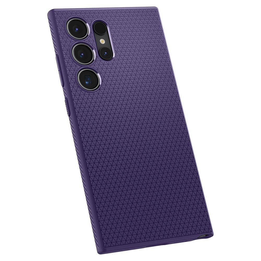 Кейс spigen liquid air за samsung galaxy s24 ultra deep purple