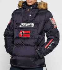 Geaca cu gluga pentru iarna - Geographical Norway