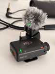 Kit DJI MIC Mini, 1x microfon, 1x receptor, 1x incarcator, Wireless