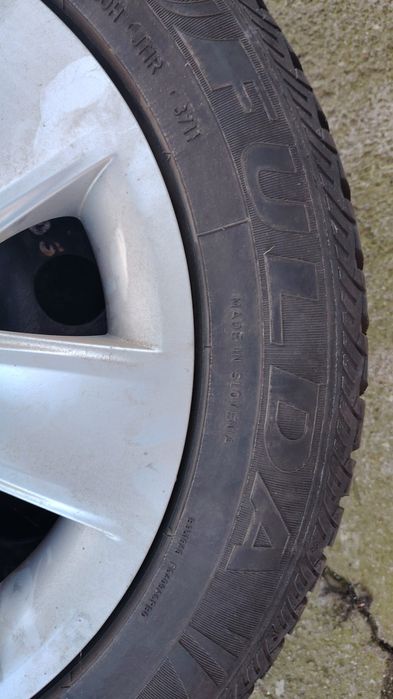 Roti bmw e 90  iarna