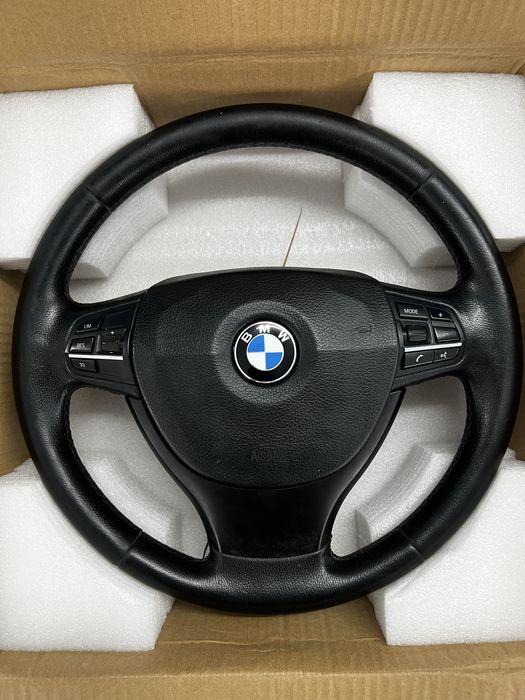 Volan BMW piele cu AIRBAG - in stare excelenta