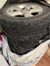 Комплект летней резины 235/60R18