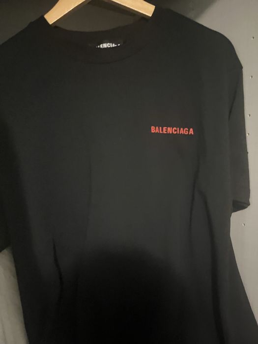 Tricou Balenciaga