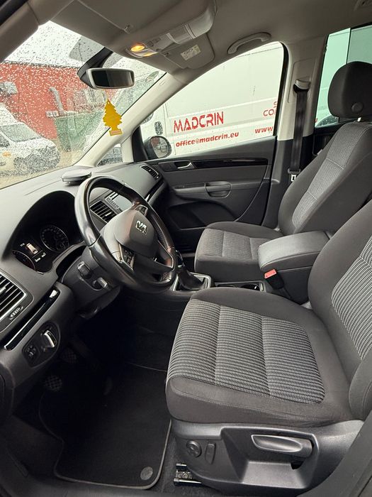 Seat Alhambra/Webasto/Camera
