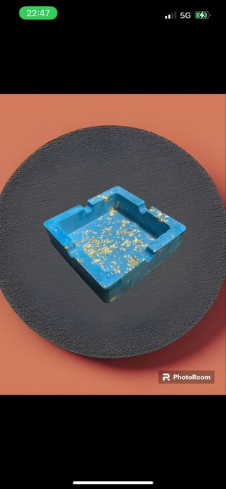 ръчно изработен пепелник