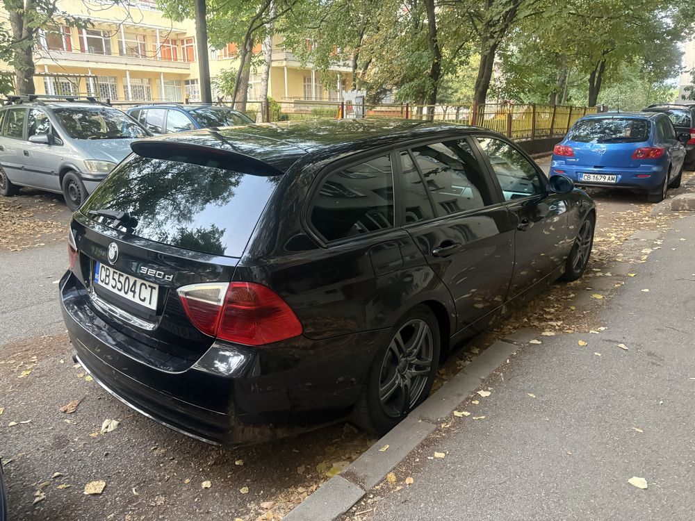 Бмв е91 2.0 163кк