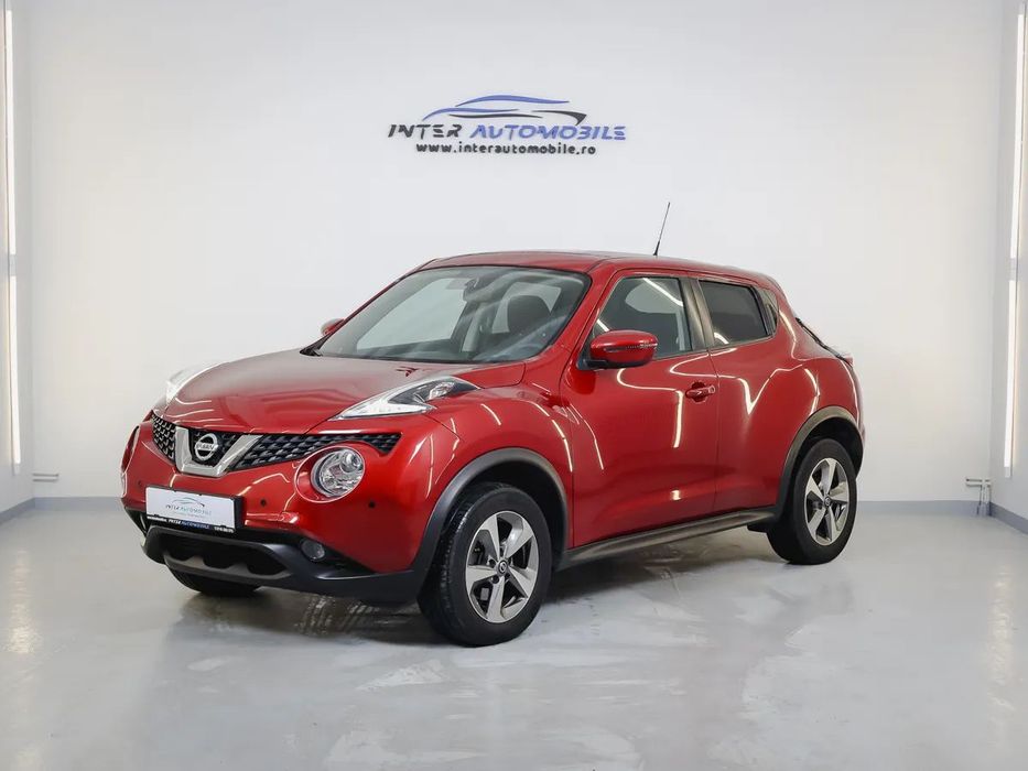 Nissan Juke Garantie/ Km reali/ Posibilitate leasing/ Rate fixe cu buletinul