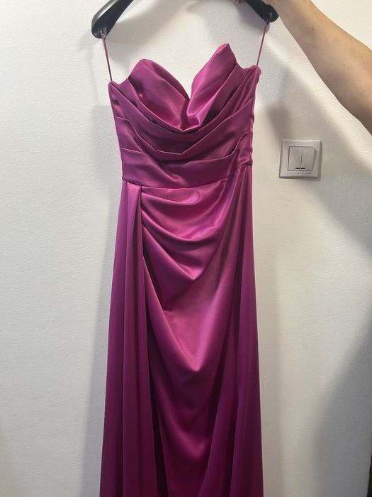 rochie lunga eleganta