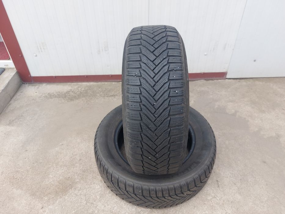 100 lei bucata! Doua anvelope M+S 205 60 16 Michelin dot 2019