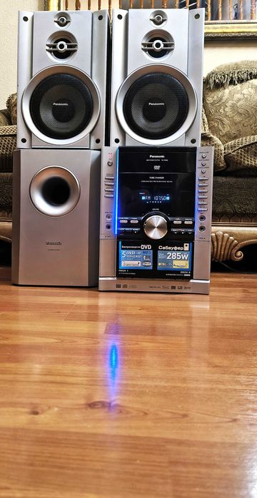 PANASONIC Музыкальный центр 2.1.сабвуфер Bluetooth