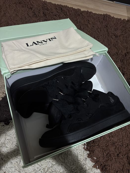 Lanvin Black Curb