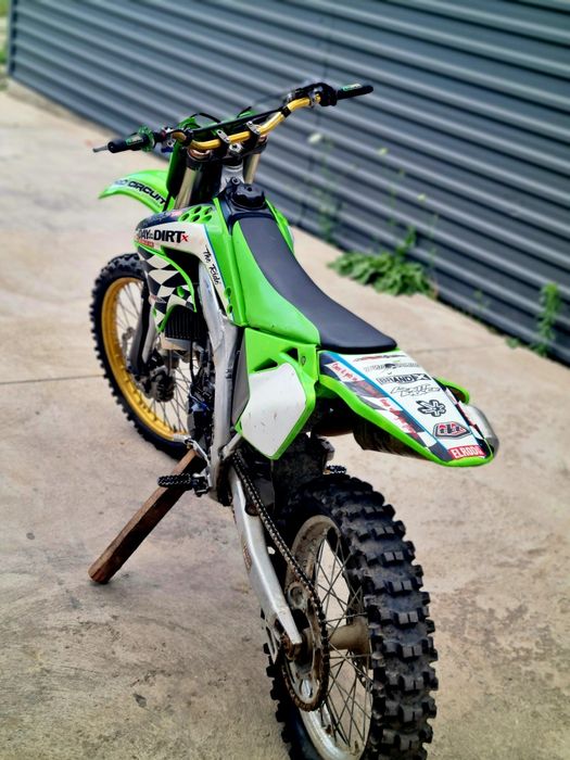 Kawasaki kx450f full cross pregatit de treabă