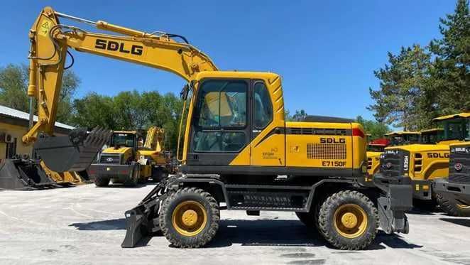 В наличии!!!  Колесный экскаватор SDLG E7150F (от компании VOLVO) 2024