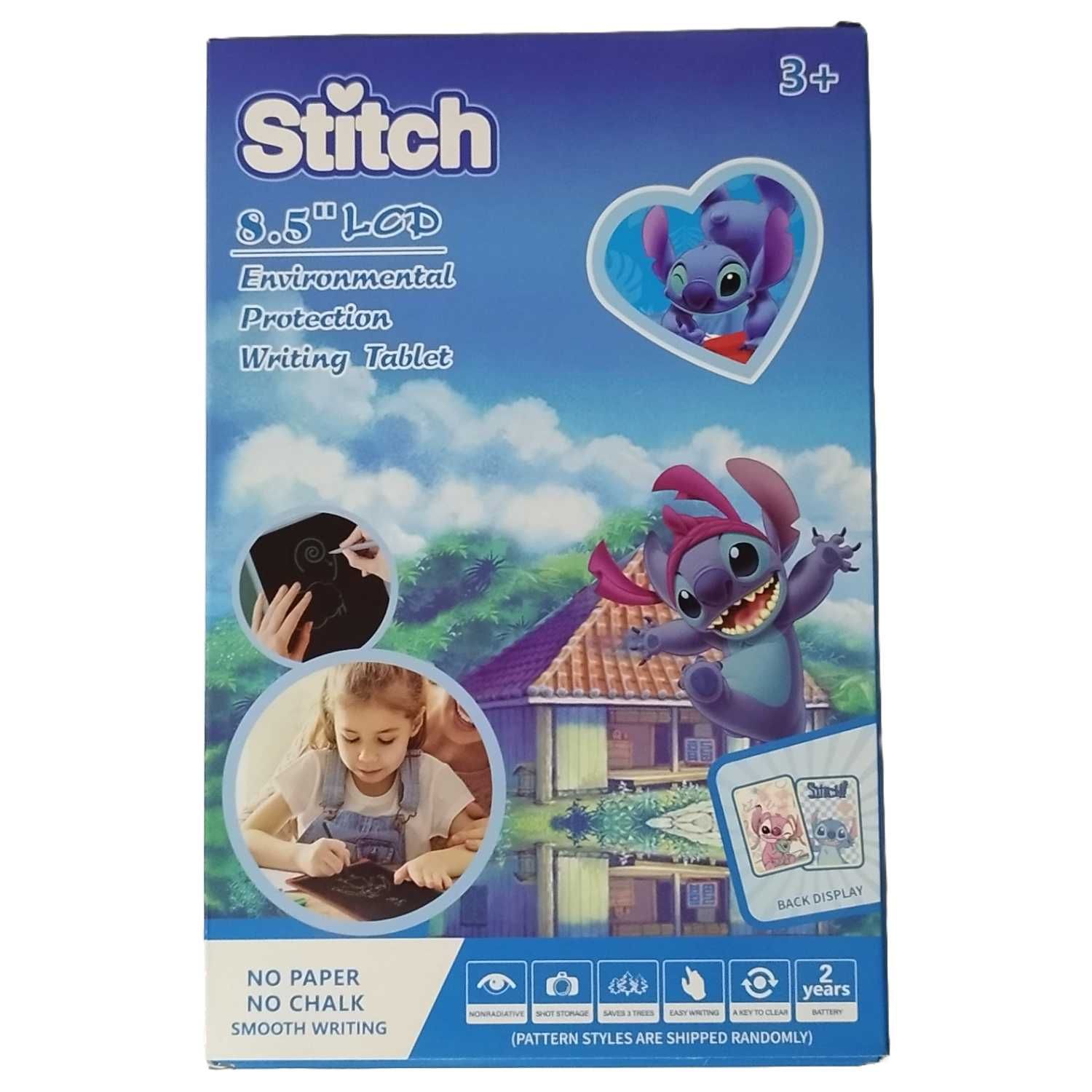 Таблет За Рисуване Kuromi , Stitch , Pokemon , Paw Patrol , Bluey