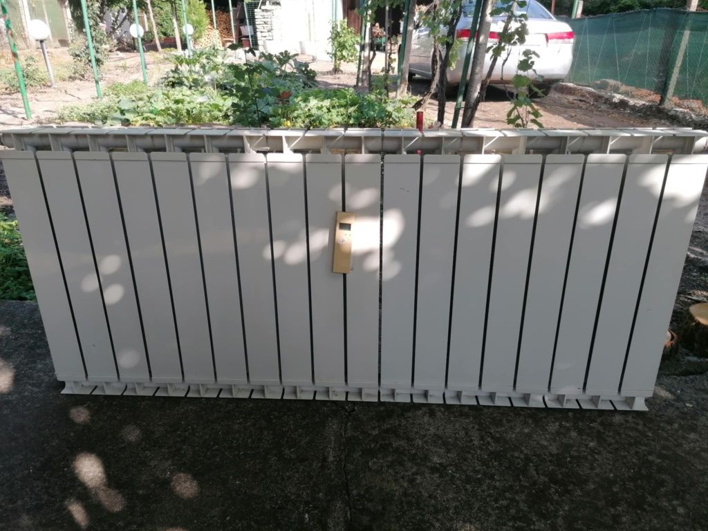 Алуминиев радиатор 18 ребра