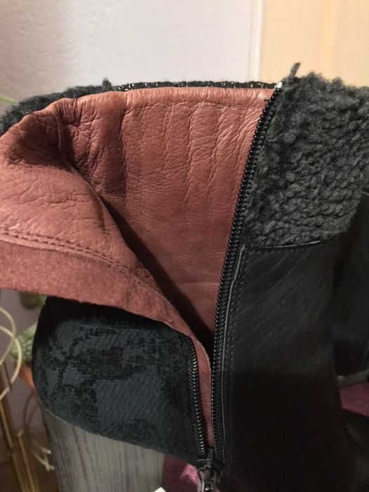 Дамски боти естествена кожа Desigual