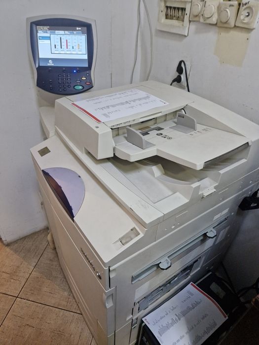 Imprimanta laser color Xerox 7755 Workcenter,  multifuncțională,  A3 c