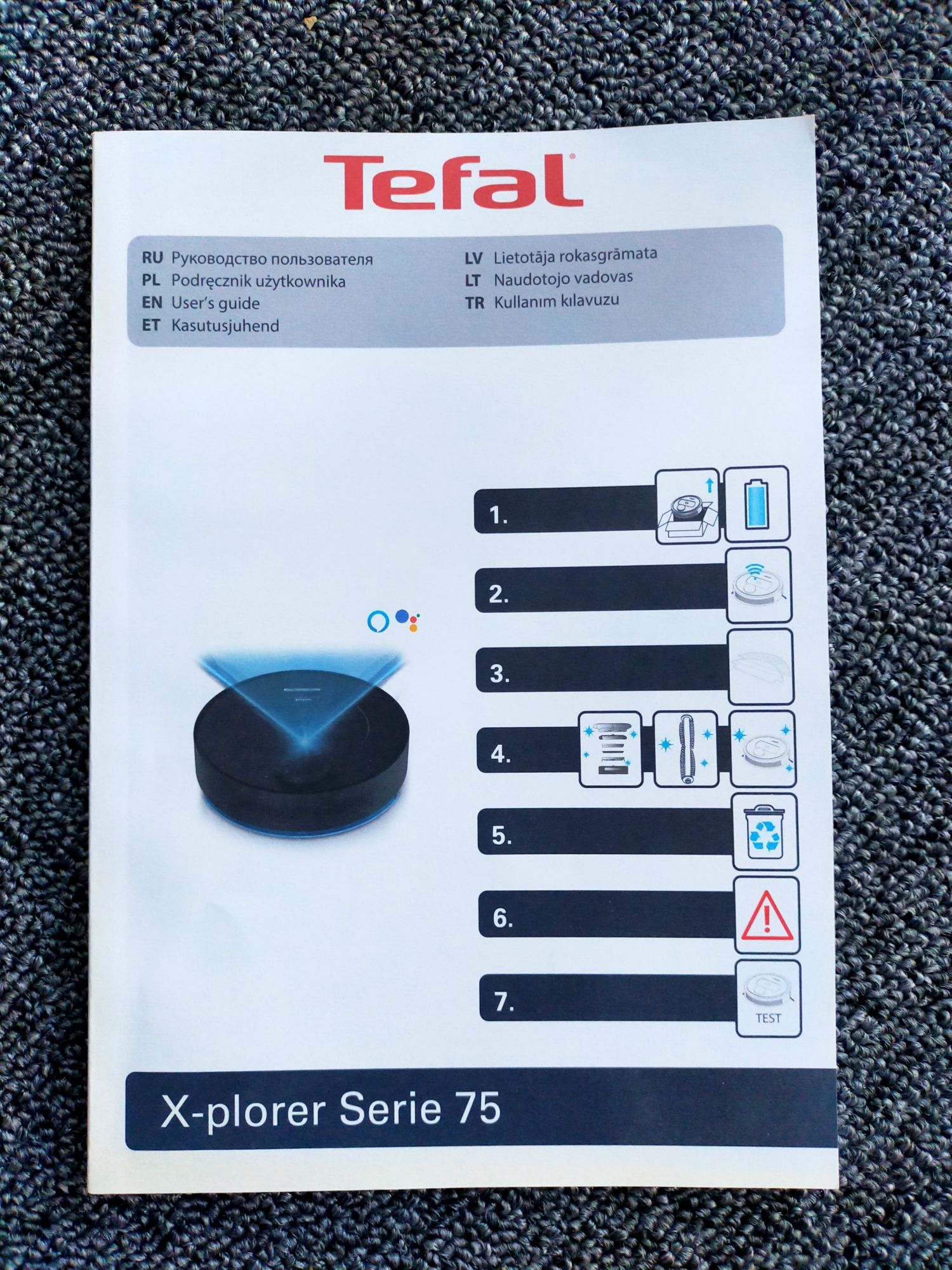 Робот-пылесос Tefal