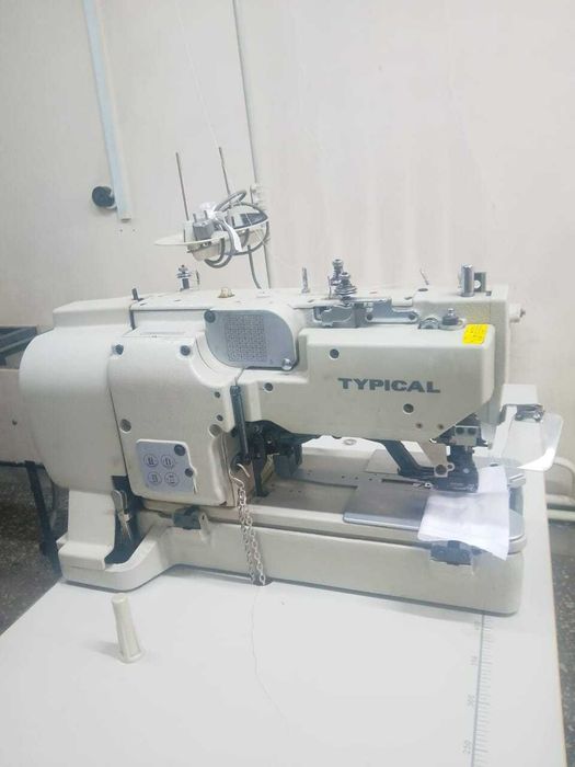 Швейная петельная машина Typical GT 670-01. Б/У