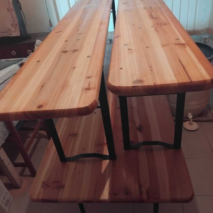 Продавам маса с пейки