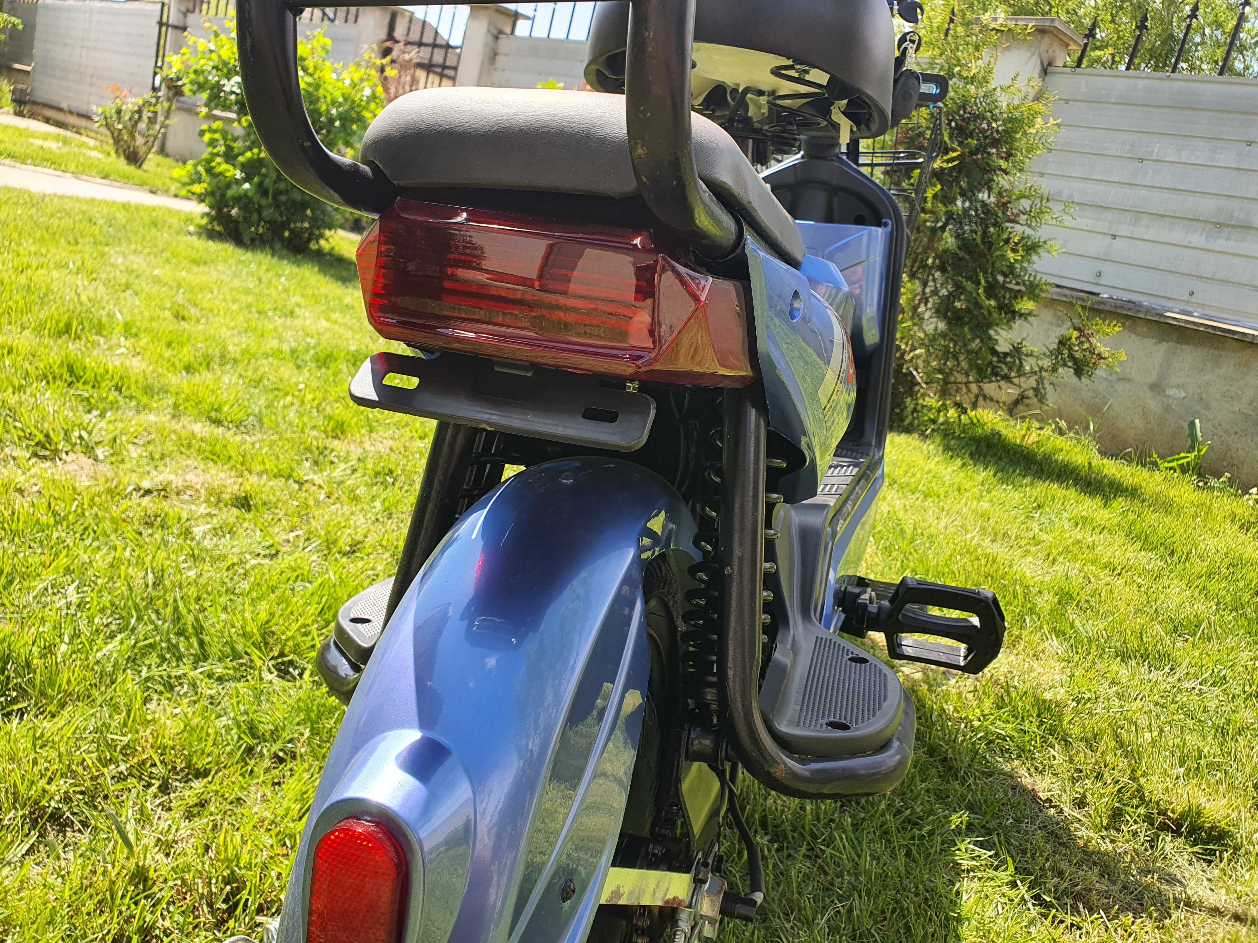 Bicicleta electrica pentru adulti 48V 2 locuri