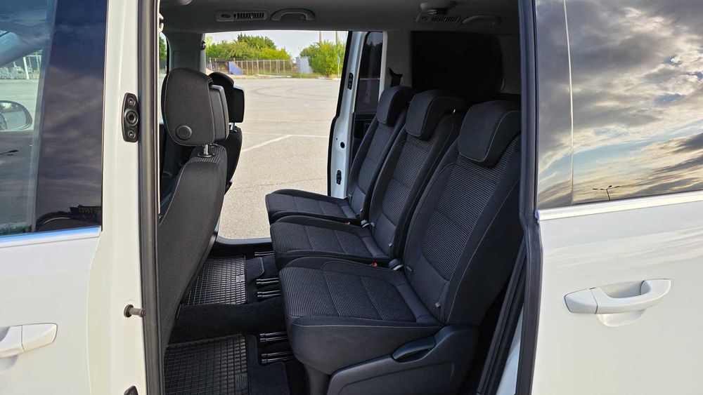 VW Sharan, 2.0 TDI, 150 C.P., Automat, 2018, 7 Locuri, Euro 6