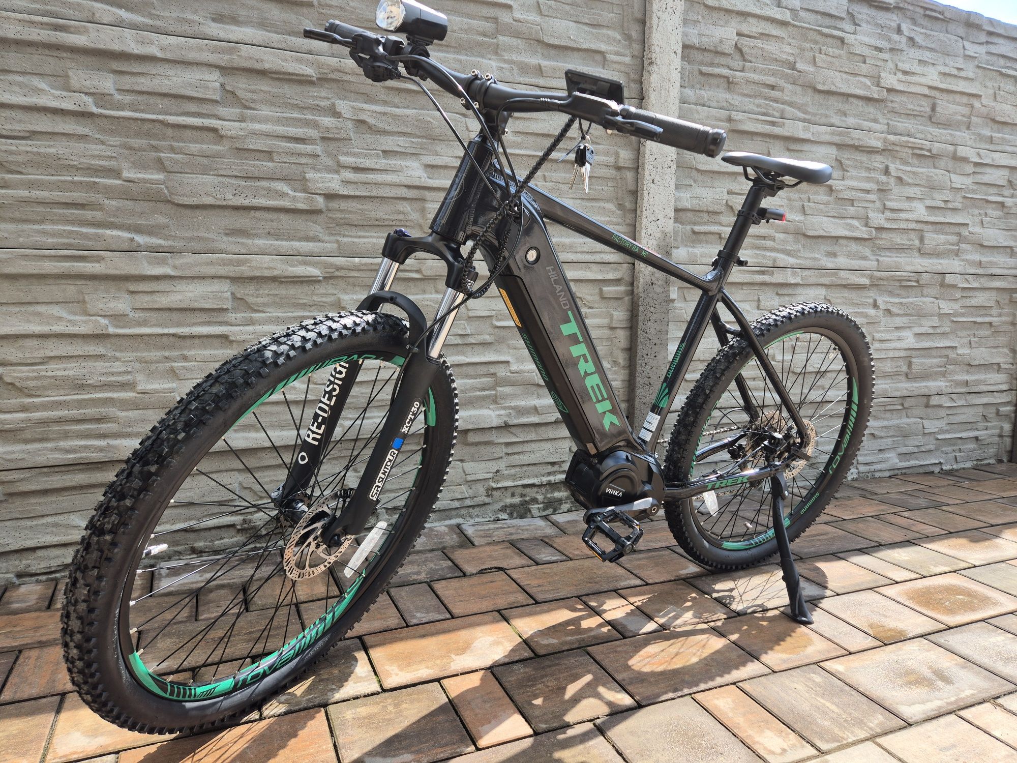 Vand Bicicleta electrica Noua,Motor Central Vinka,85 NM,Baterie 500 Wh