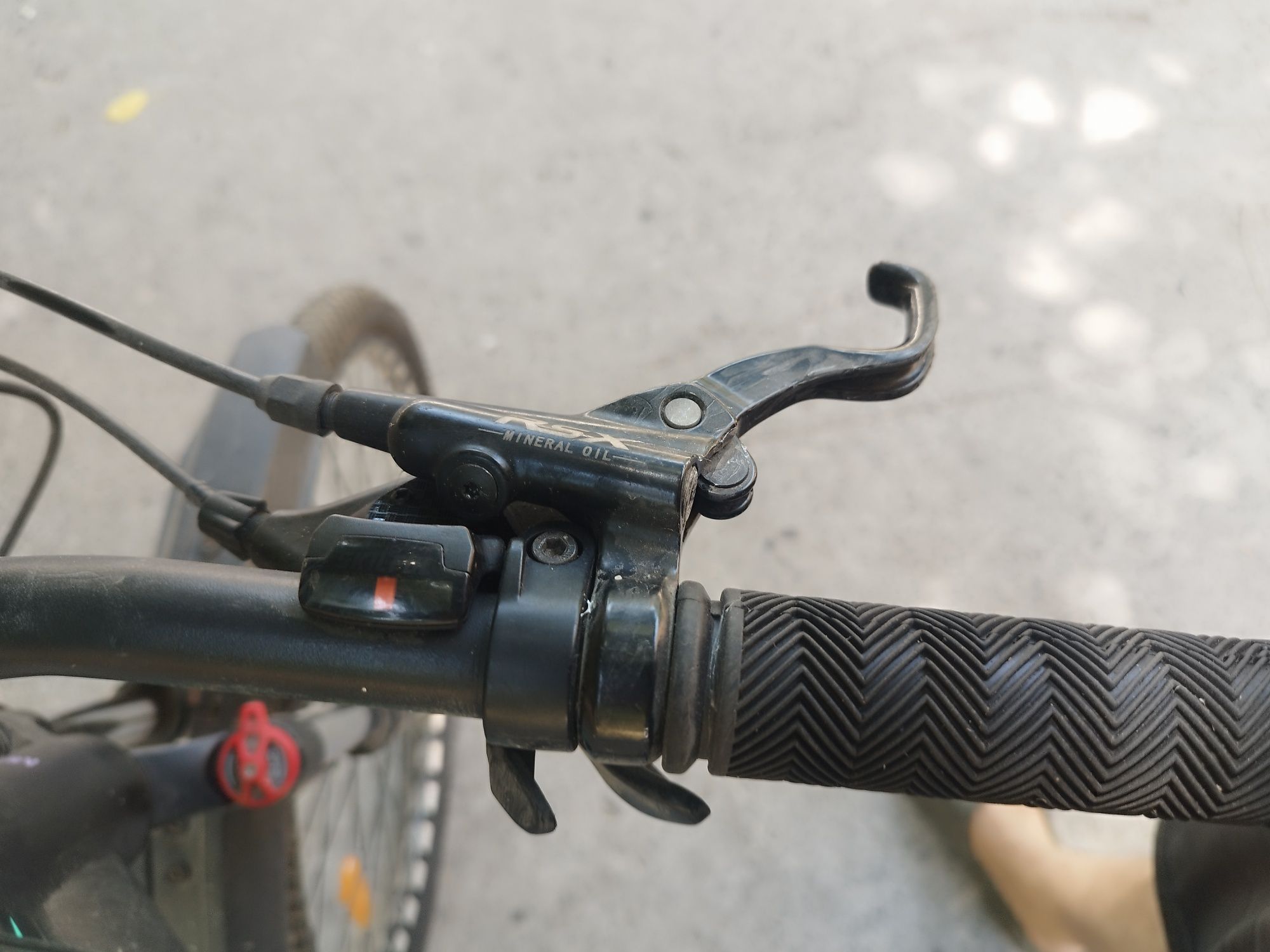 Велосипед MBF bike гидравлические тормоза