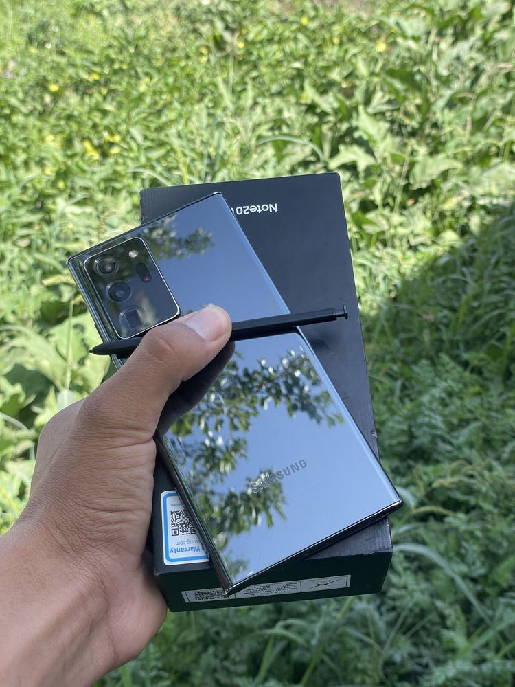 Samsung galaxy not 20 ultra