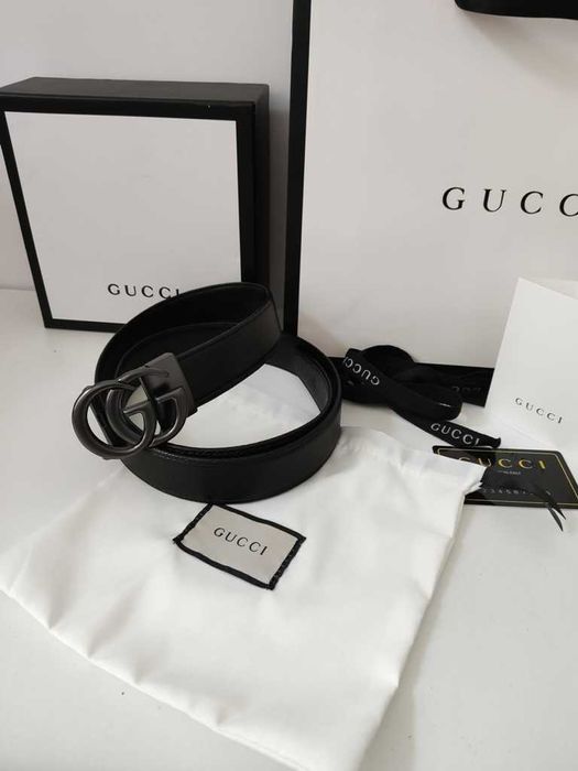 În stoc Gucci Curea pentru bărbaț, femeie piele 54-65