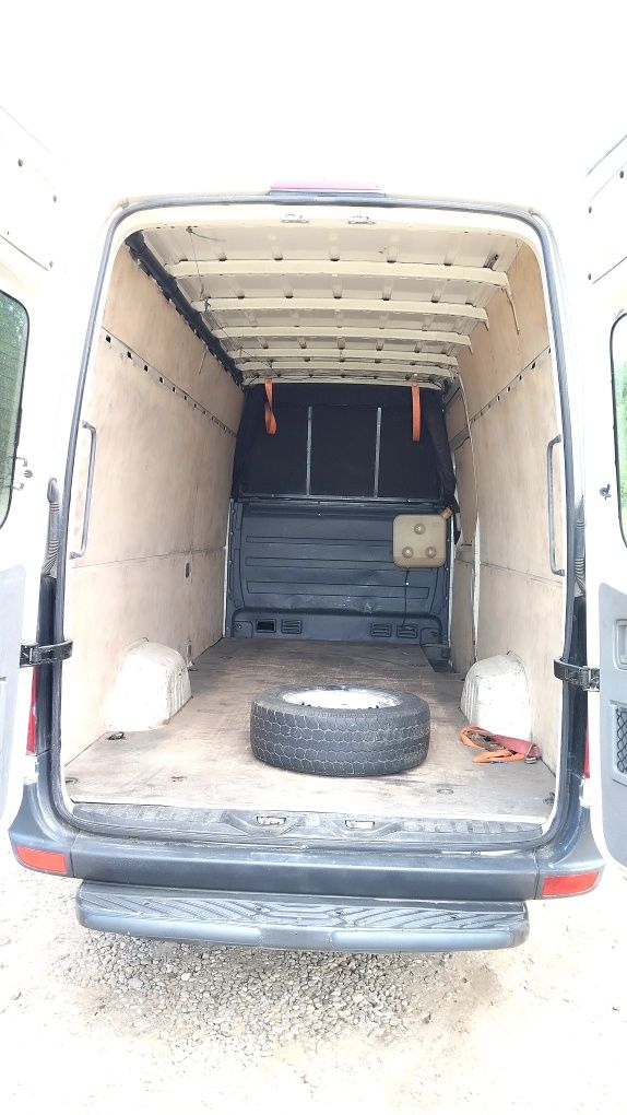 VW Crafter 2.5 136 cp