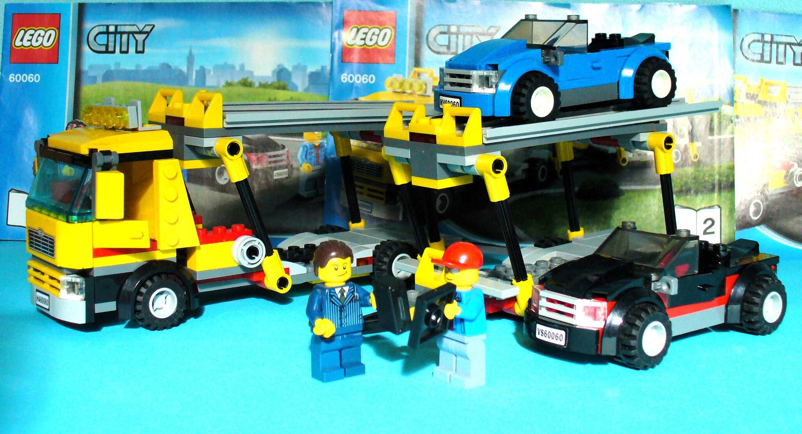 LEGO City Камиони 60018, 60019, 60020, 60025, 60060, 3180
